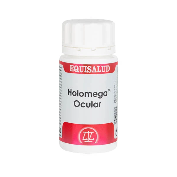 Holomega ocular 50 cápsulas