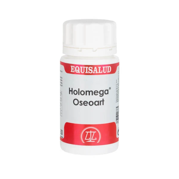 Holomega oseoart 50 cápsulas