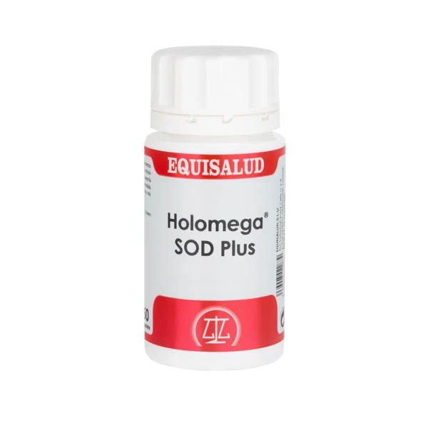 Holomega SOD Plus 50 cápsulas