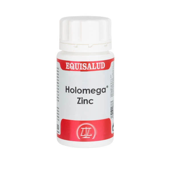 Holomega zinc 50 cápsulas