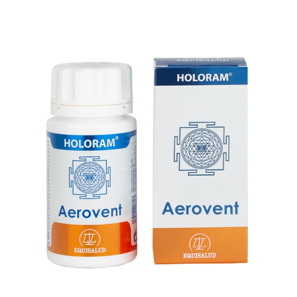 Holoram aerovent 60 cápsulas