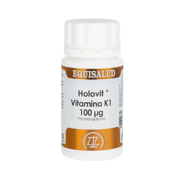 Holovit vitamina K1 50 cápsulas