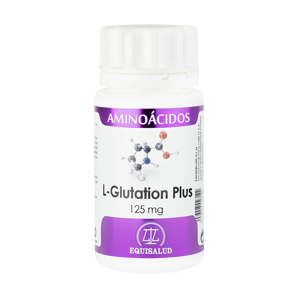 L-glutatión plus 50 cápsulas, producto de la línea Aminoácidos
