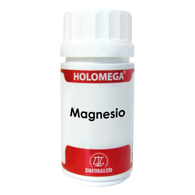 Holomega Magnesio 50 cápsulas
