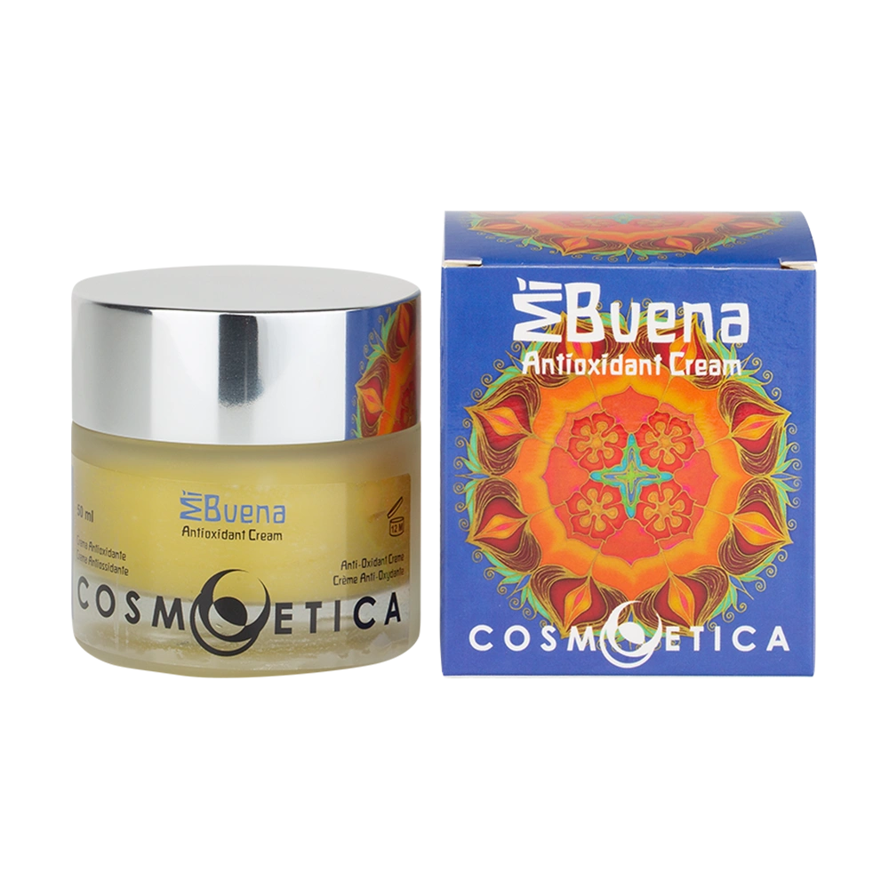 MiBuena crema producto de Cosmoética, marca de cosmética natural de Laboratorios Equsialud