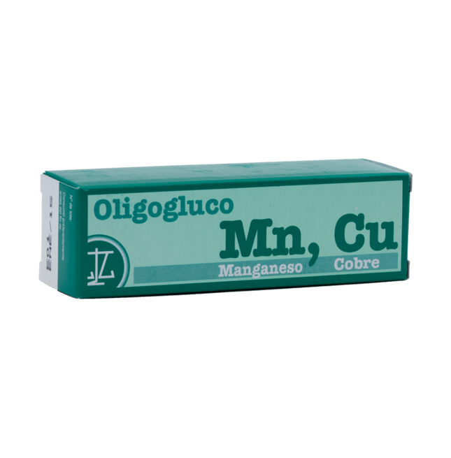 Oligogluco Manganeso Cobre