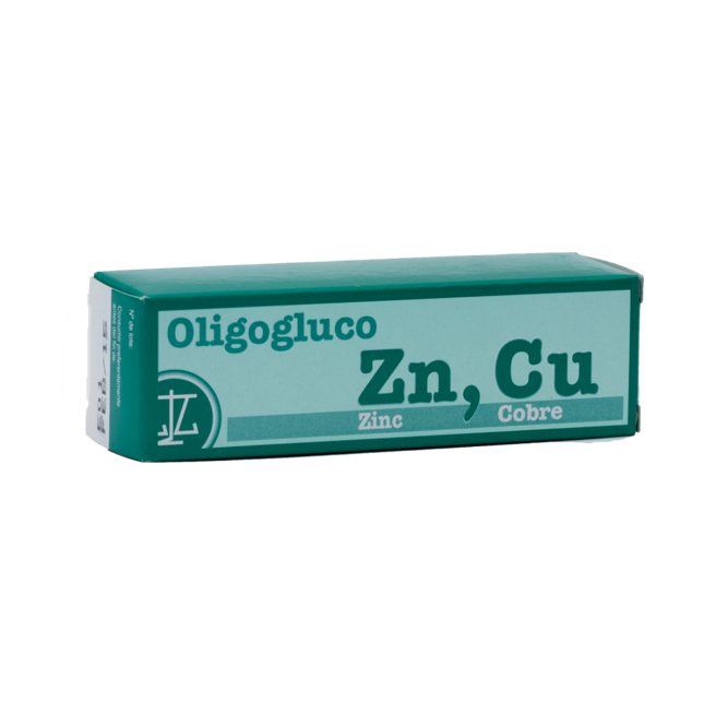 Oligogluco Zinc-Cobre