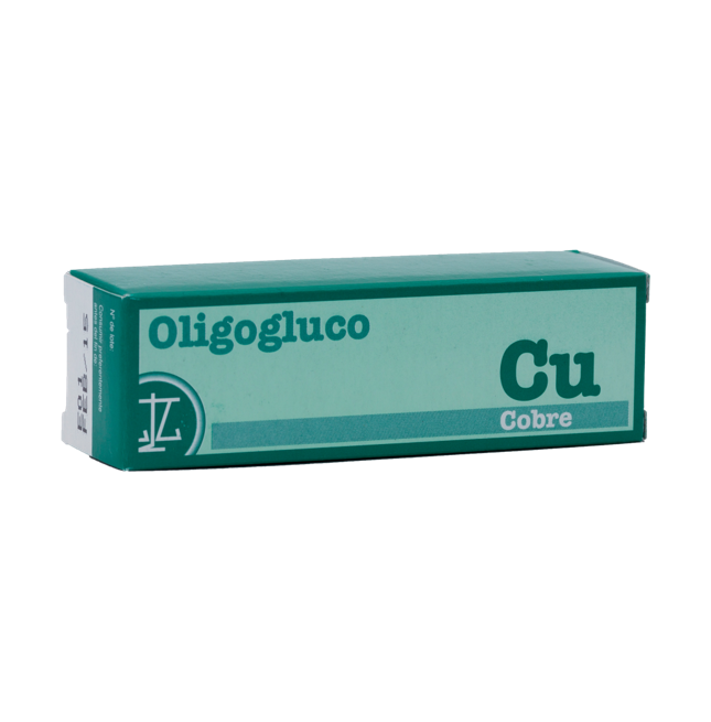 Oligogluco cobre