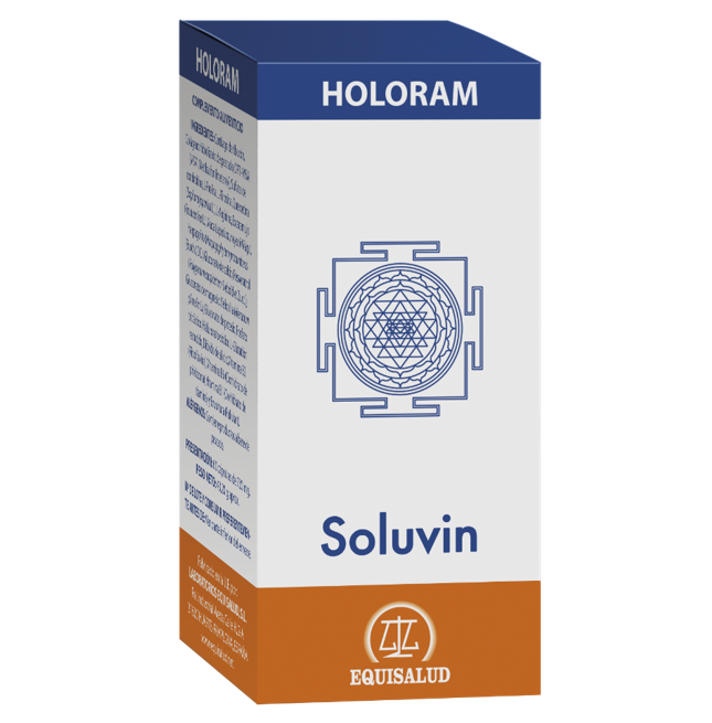 Holoram Soluvin 60 cápsulas
