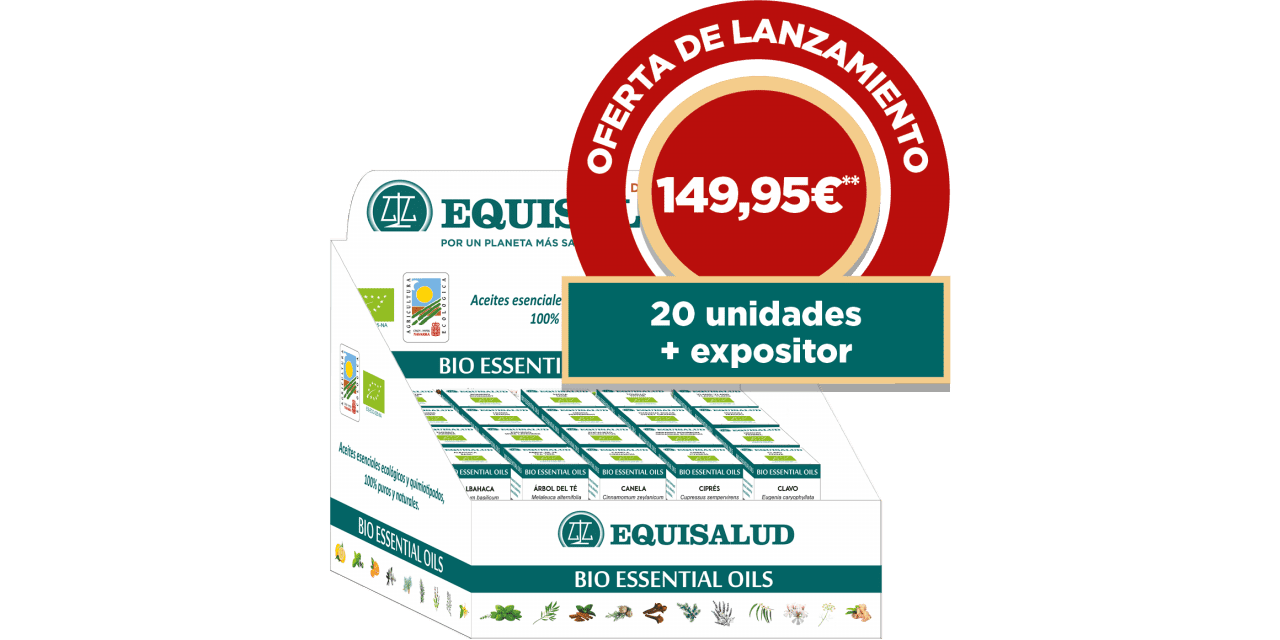 Oferta de lanzamiento Bio Essential Oil