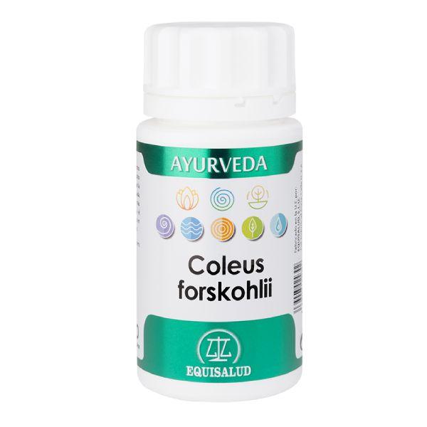 Ayurveda Coleus forskohlii cápsulas