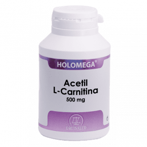 Holomega Acetil-L-Carnitina 180 cápsulas