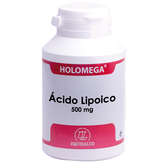 Holomega Ácido Lipoico 180 cápsulas