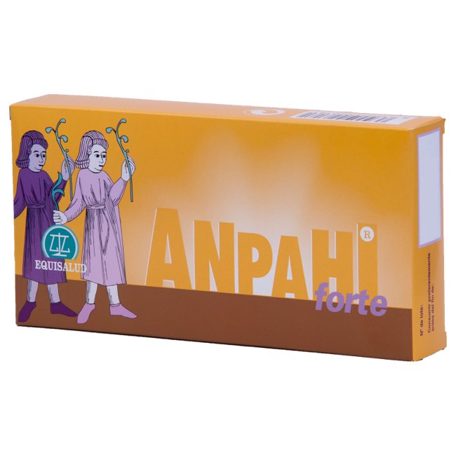 Anpahi Forte 20 ampollas