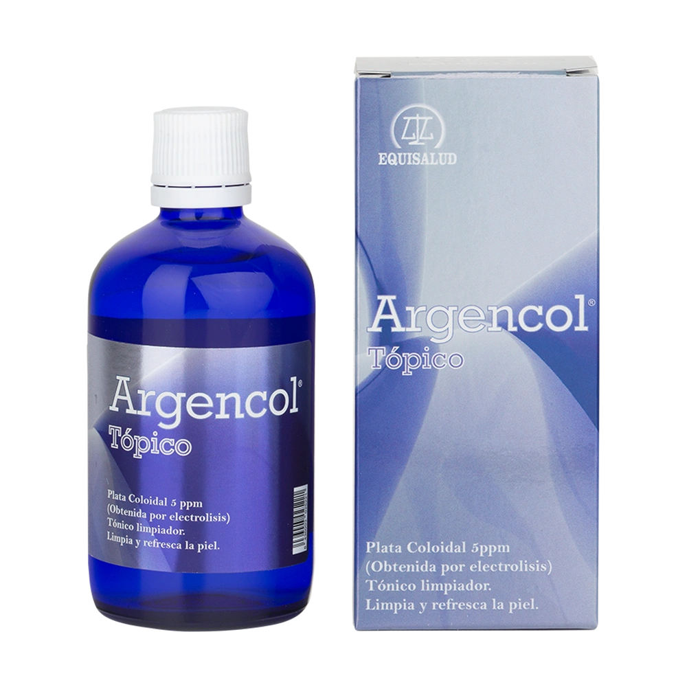 Argencol tópico con plata coloidal - Equisalud