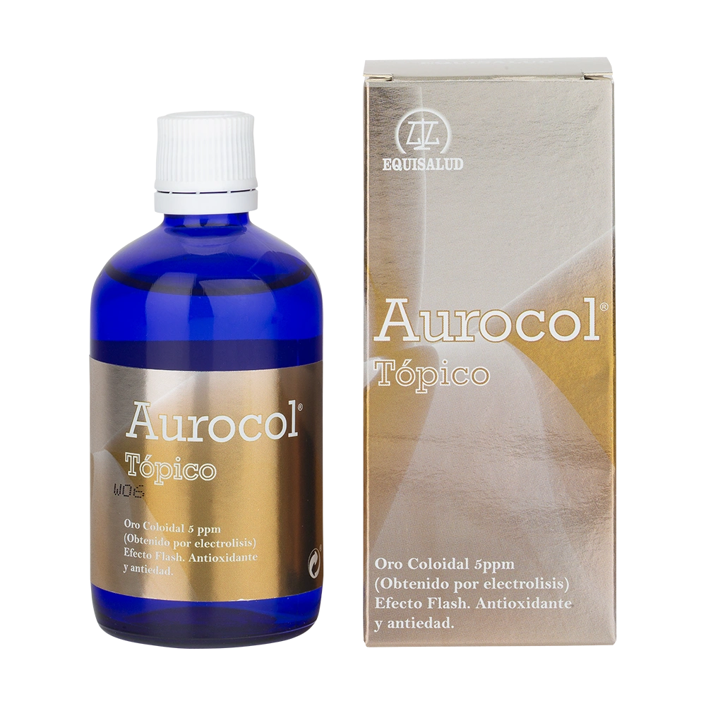 Producto Aurocol de la línea uso externo de Laboratorios Equisalud