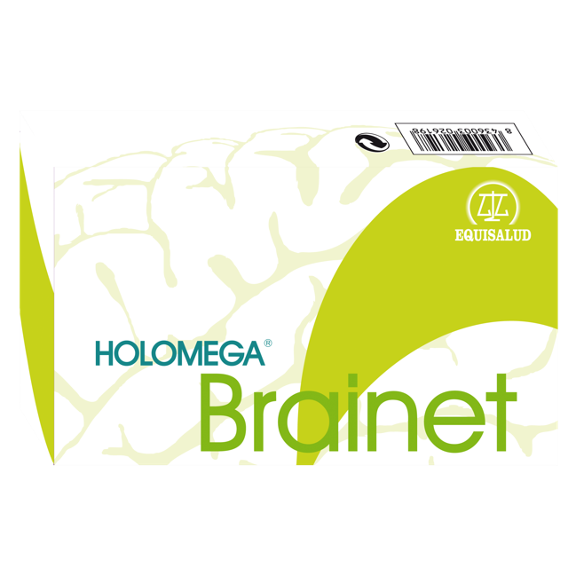 Brainet 20 ampollas