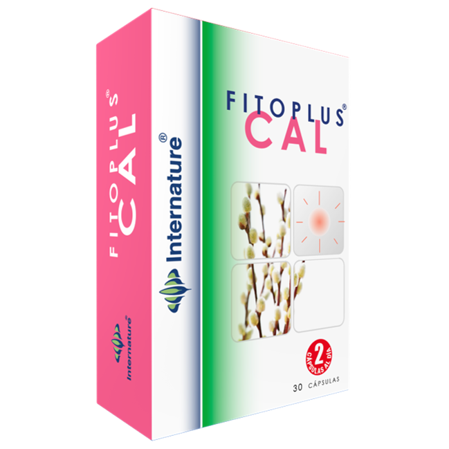 FitoPlus Cal 30 cápsulas