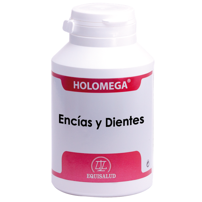 Holomega Encías y Dientes 180 cápsulas