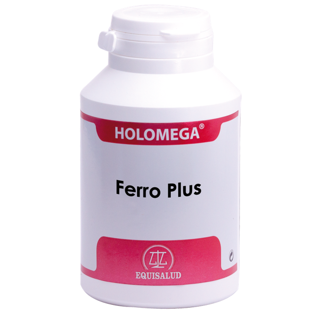 Holomega Ferro Plus 180 cápsulas