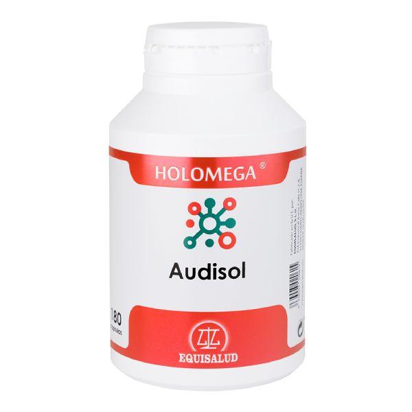 Holomega Audisol 180 cápsulas