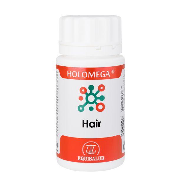 Holomega Hair 50 cápsulas