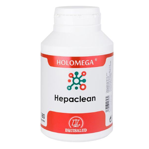 Holomega Hepaclean 180 cápsulas