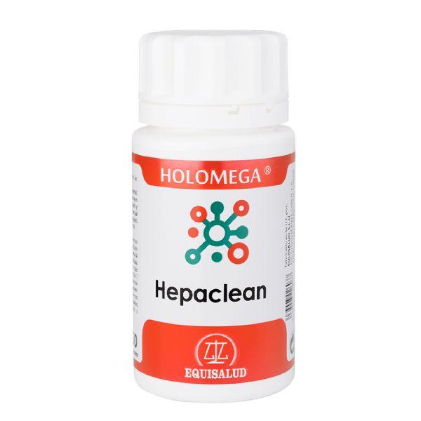 Holomega Hepaclean 50 cápsulas