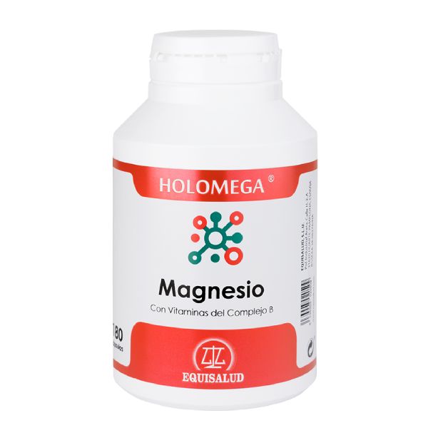 Holomega Magnesio 180 cápsulas