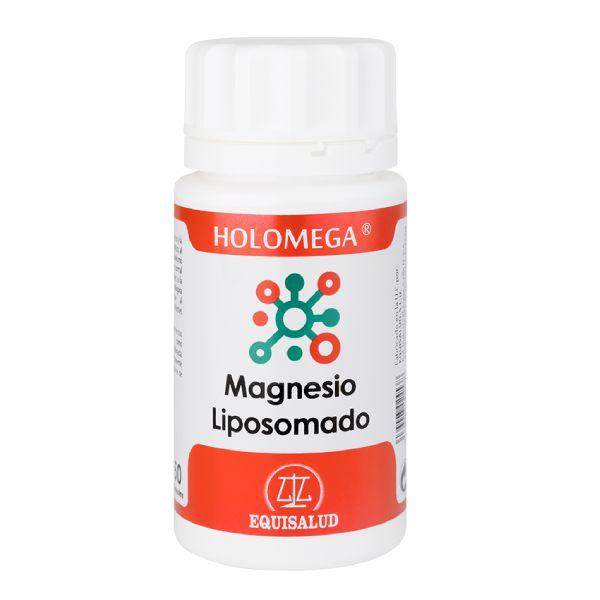 Holomega Magnesio Liposomado 50 cápsulas