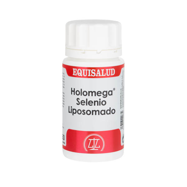 Holomega Selenio Liposomado 50 cápsulas