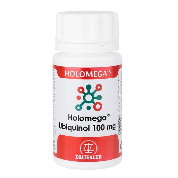 Holomega Ubiquinol 100 mg 50 cápsulas