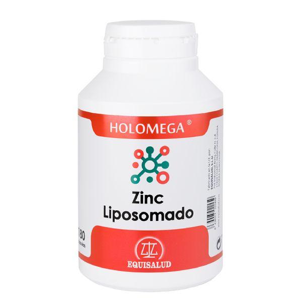 Holomega Zinc Liposomado 180 cápsulas