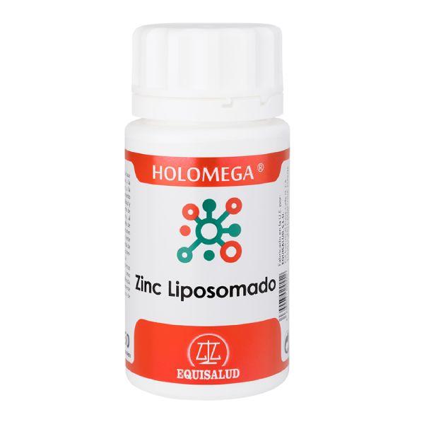 Holomega Zinc Liposomado 50 cápsulas