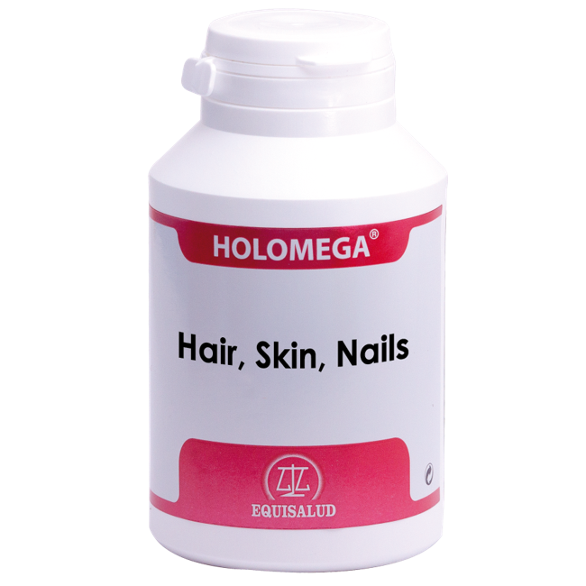 Holomega Hair, Skin, Nails 180 cápsulas