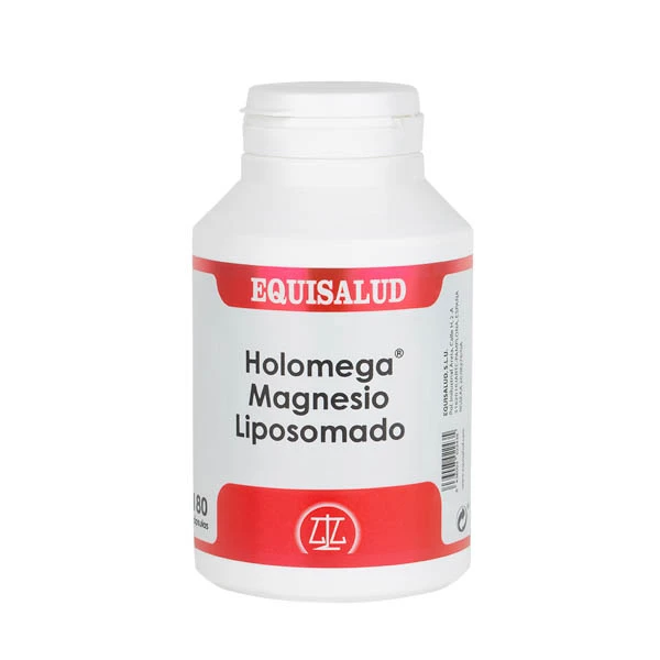 Holomega magnesio liposomado 180 cápsulas
