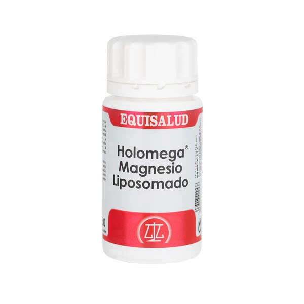 Holomega magnesio liposomado 50 cápsulas