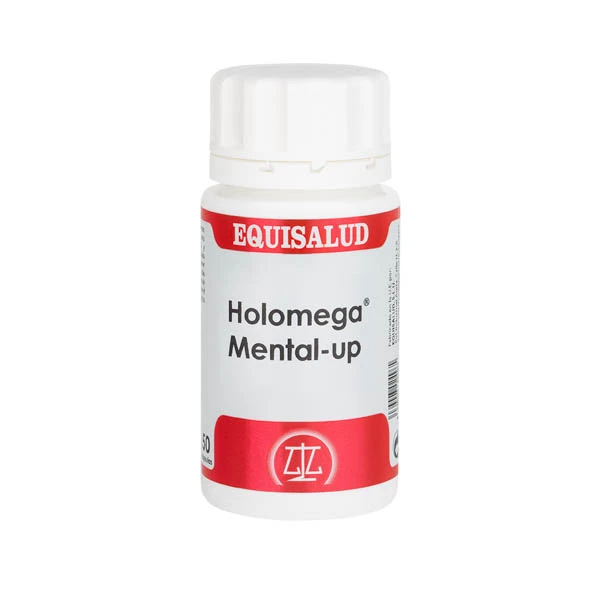 Holomega mental-up 50 cápsulas