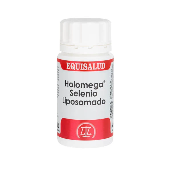 Holomega selenio liposomado 50 cápsulas