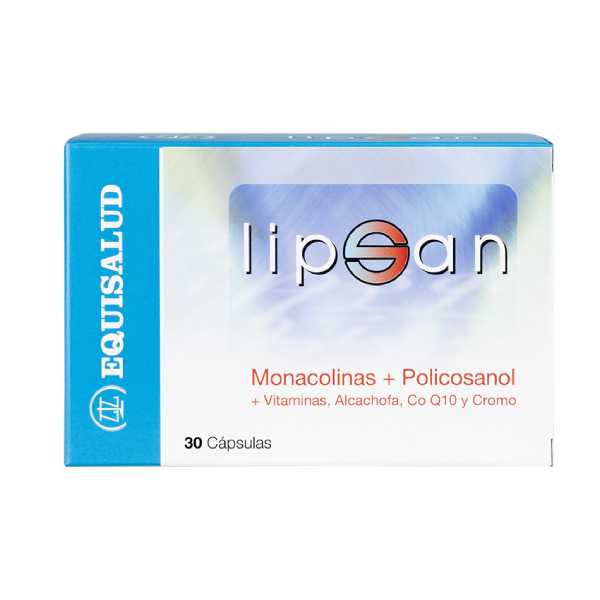 Lipsan 30 cápsulas