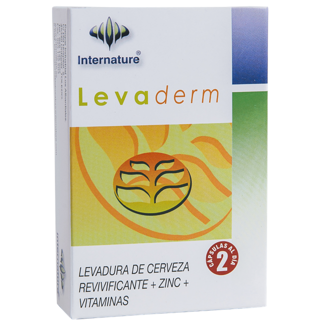 Levaderm 30 cápsulas