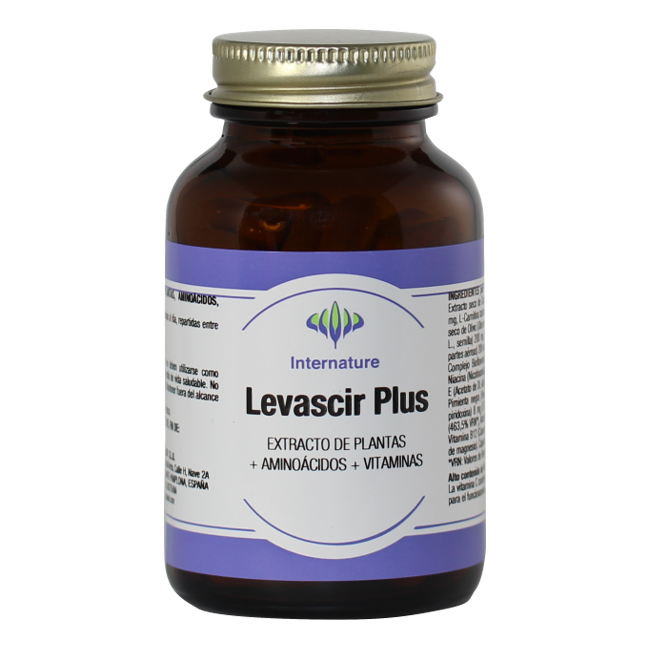 Levascir Plus 60 cápsulas