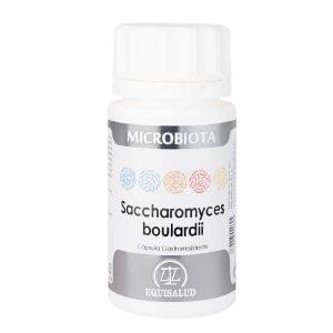 Microbiota Saccharomyces boulardii 60 cápsulas gastrorresistentes