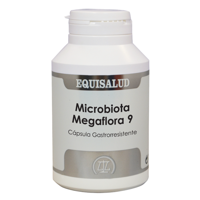 Microbiota Megaflora 9 180 cápsulas