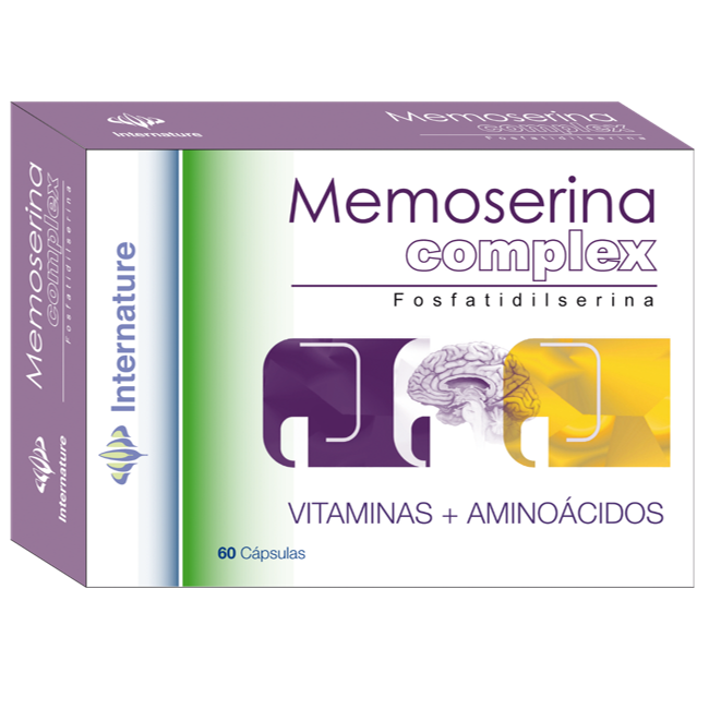 Memoserina Complex 60 cápsulas