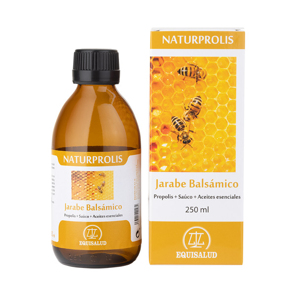 Naturprolis Jarabe Balsámico 250 ml.
