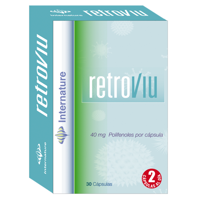 Retroviu 30 cápsulas