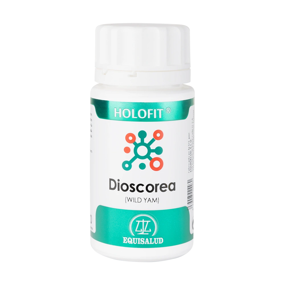 Holofit Dioscorea bote de 50 cápsulas producto de Laboratorios Equisalud