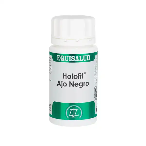 Holofit ajo negro 50 cápsulas