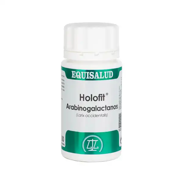 Holofit arabinogalactanos 50 cápsulas